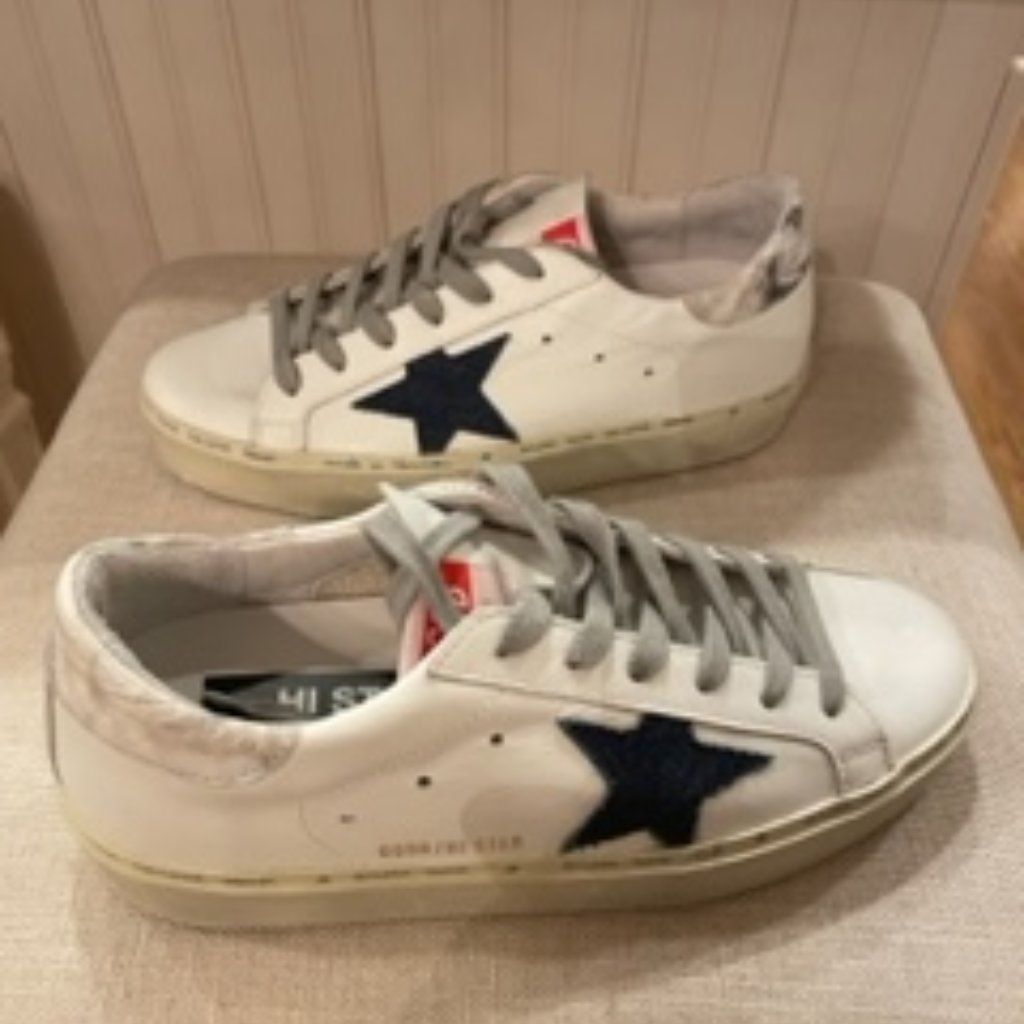 Women's Golden Goose Hi Star Sneakers